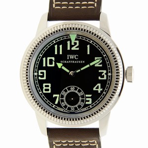 IWC PILOTS IW325401 Manual Wind Stainless Steel Black