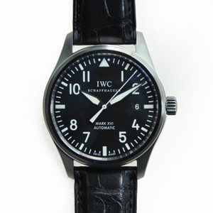 IWC PILOTS IW325501 Automatic Stainless Steel Black