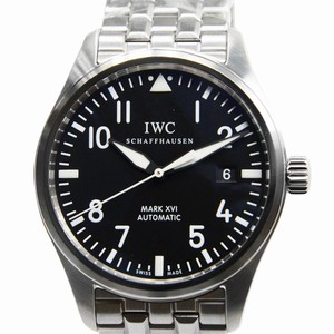 IWC PILOTS IW325504 Automatic Stainless Steel Black