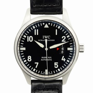 IWC PILOTS IW326501 Automatic Stainless Steel Black