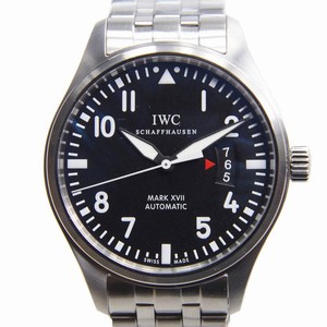 IWC PILOTS IW326504 Automatic Stainless Steel Black