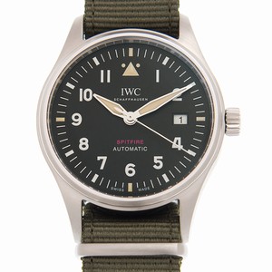 IWC PILOTS IW326801 Automatic Stainless Steel Black