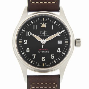 IWC SPITFIRE IW326803 Automatic Stainless Steel Black