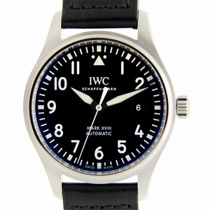 IWC PILOTS IW327001 Automatic Stainless Steel Black