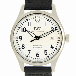 IWC PILOTS IW327002 Automatic Stainless Steel White