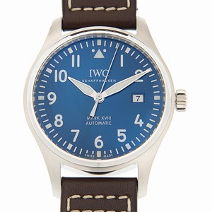 IWC PILOTS IW327004 Automatic Stainless Steel Blue 