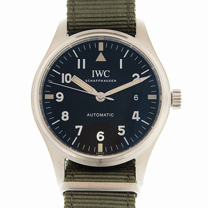 IWC PILOTS IW327007 Automatic Stainless Steel Black
