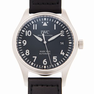 IWC PILOTS IW327009 Automatic Stainless Steel Black