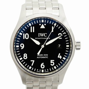 IWC PILOTS IW327011 Automatic Stainless Steel Black