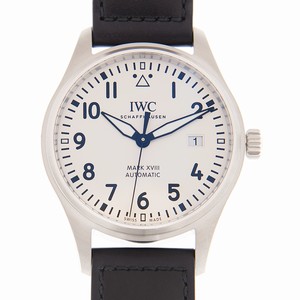 IWC PILOTS IW327012 Automatic Stainless Steel White
