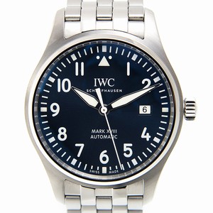 IWC PILOTS IW327014 Automatic Stainless Steel Blue 