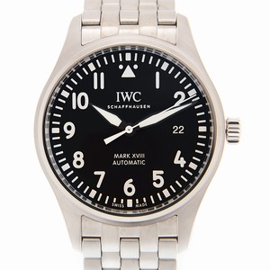 IWC PILOTS IW327015 Automatic Stainless Steel Black