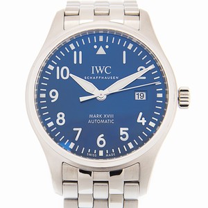 IWC PILOTS IW327016 Automatic Stainless Steel Blue 