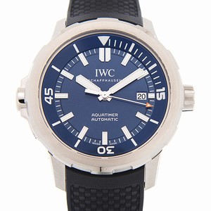 IWC AQUATIMER IW329005 Automatic Stainless Steel Blue 
