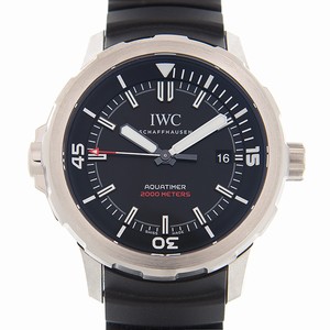 IWC AQUATIMER IW329101 Automatic Titanium Black