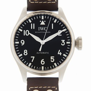 IWC PILOTS IW329301 Automatic Stainless Steel Black