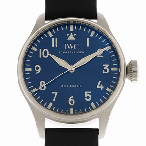 IWC PILOTS IW329303 Automatic Stainless Steel Blue 
