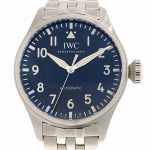 IWC PILOTS IW329304 Automatic Stainless Steel Blue 