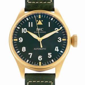 IWC PILOTS IW329702 Automatic Bronze Green