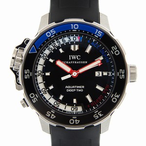 IWC AQUATIMER IW354702 Automatic Stainless Steel Black