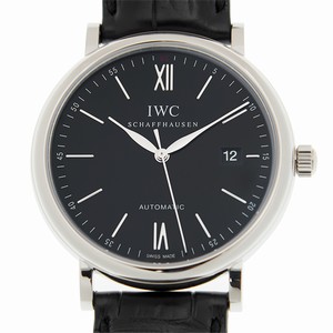 IWC PORTOFINO IW356502 Automatic Stainless Steel Black
