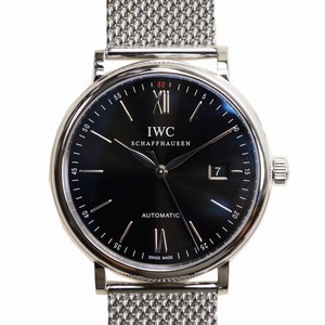 IWC PORTOFINO IW356506 Automatic Stainless Steel Black