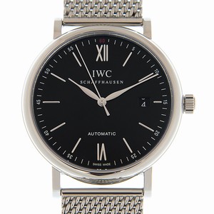 IWC PORTOFINO IW356508 Automatic Stainless Steel Black