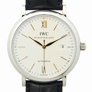 IWC PORTOFINO IW356517 Automatic Stainless Steel White