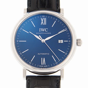 IWC PORTOFINO IW356518 Automatic Stainless Steel Blue 