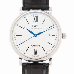 IWC PORTOFINO IW356519 Automatic Stainless Steel White