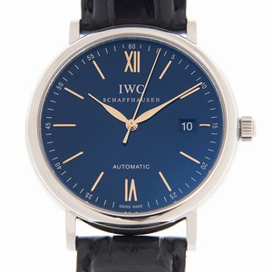 IWC PORTOFINO IW356523 Automatic Stainless Steel Blue 