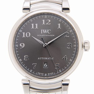 IWC DA VINCI IW356602 Automatic Stainless Steel Dark grey 