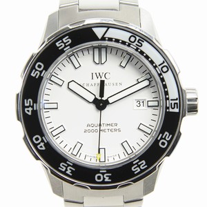 IWC AQUATIMER IW356805 Automatic Stainless Steel White