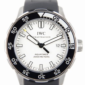 IWC AQUATIMER IW356811 Automatic Stainless Steel White