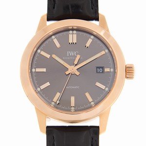 IWC INGENIEUR IW357003 Automatic 18kt Rose Gold Gray