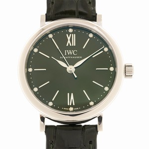 IWC PORTOFINO IW357405 Automatic Stainless Steel Green