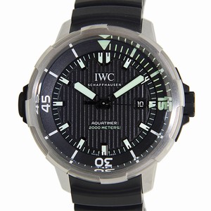 IWC AQUATIMER IW358002 Automatic Titanium Black