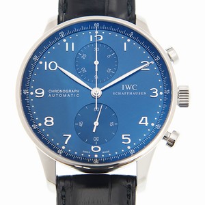 IWC PORTUGUESE IW371491 Automatic Stainless Steel Blue 