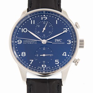 IWC ANNIVERSARY SERIES IW371601 Automatic Steel Blue 