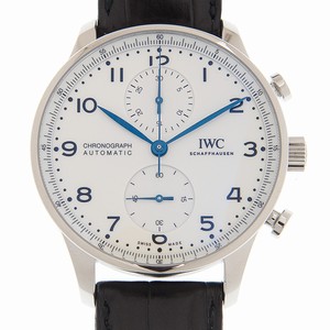 IWC PORTUGUESE IW371602 Automatic Steel White