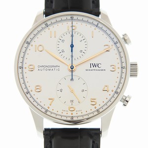 IWC PORTUGUESE IW371604 Automatic Stainless Steel White