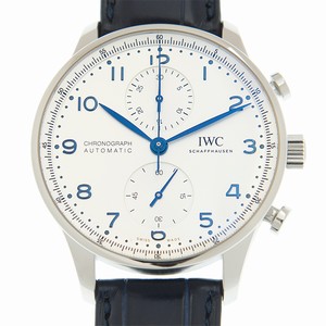IWC PORTUGUESE IW371605 Automatic Stainless Steel White
