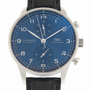 IWC PORTUGUESE IW371606 Automatic Stainless Steel Blue 