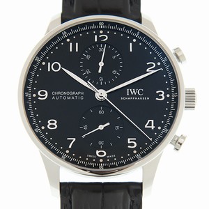 IWC PORTUGUESE IW371609 Automatic Stainless Steel Black
