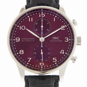 IWC PORTUGUESE IW371616 Automatic Stainless Steel Red