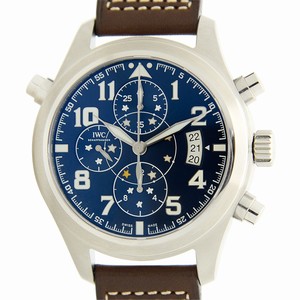 IWC PILOTS IW371807 Automatic Stainless Steel Blue 