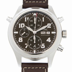 IWC PILOTS IW371808 Automatic Stainless Steel Brown 