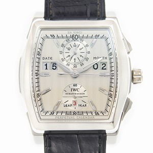 IWC DA VINCI IW376101 Automatic 18kt White Gold Silver
