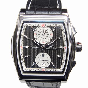 IWC DA VINCI IW376421 Automatic Stainless Steel Black