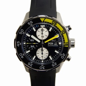IWC AQUATIMER IW376702 Automatic Stainless Steel Black